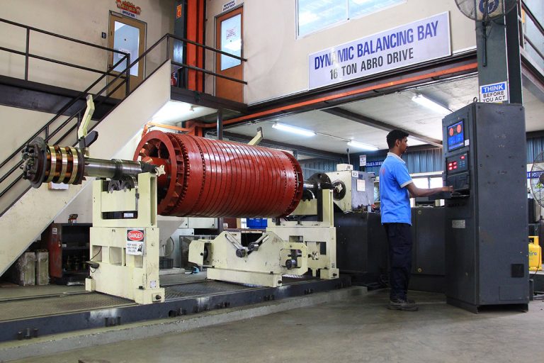 Dynamic Balancing Machine repair