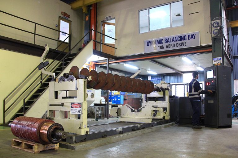 Dynamic Balancing Machine repair