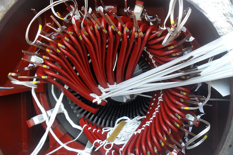 AC Motor Repair Malaysia Motor Rewinding Reclamation Work