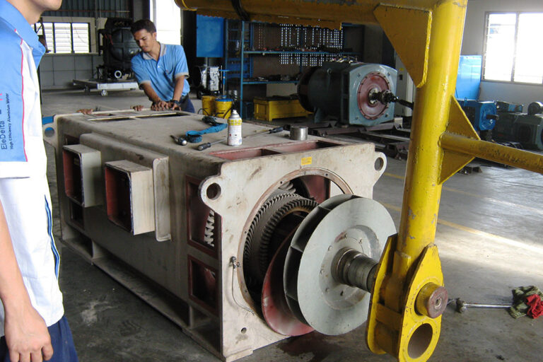DC Motor repair