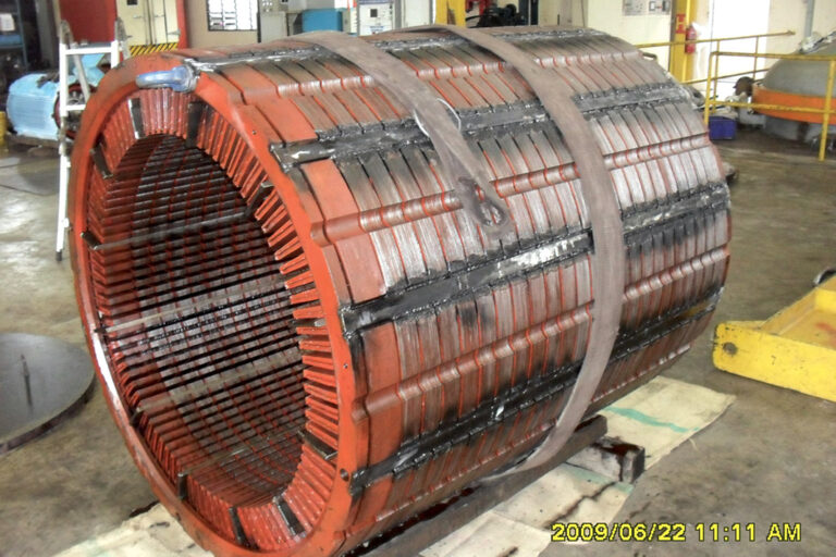 Lamination Core Rebuild