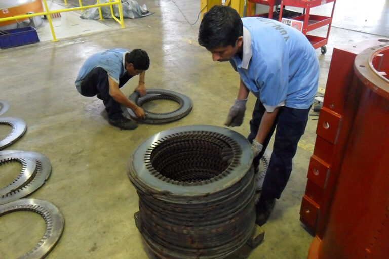 Lamination Core Rebuild