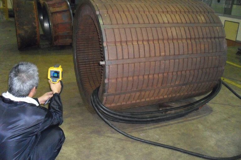 Lamination Core Rebuild