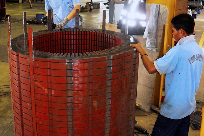 Lamination Core Rebuild