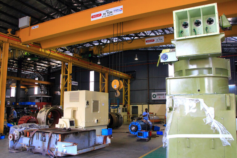 Overhead Crane repair