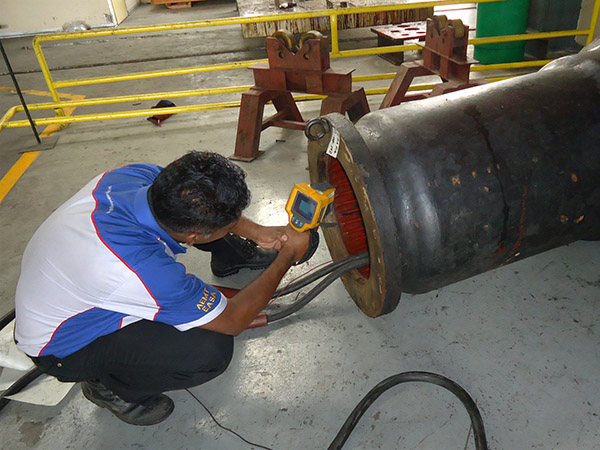 Thermal Imager_2 Traction Motor Overhauling
