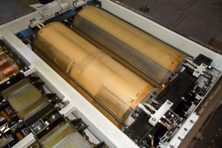 Traction Motor Overhauling