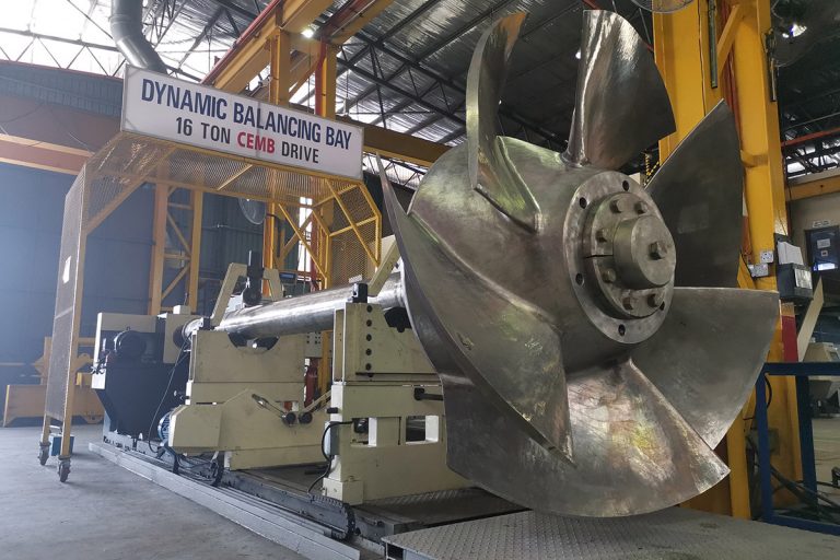 Dynamic Balancing Machine repair