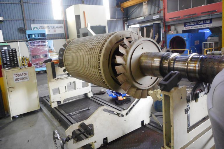 Dynamic Balancing Machine repair