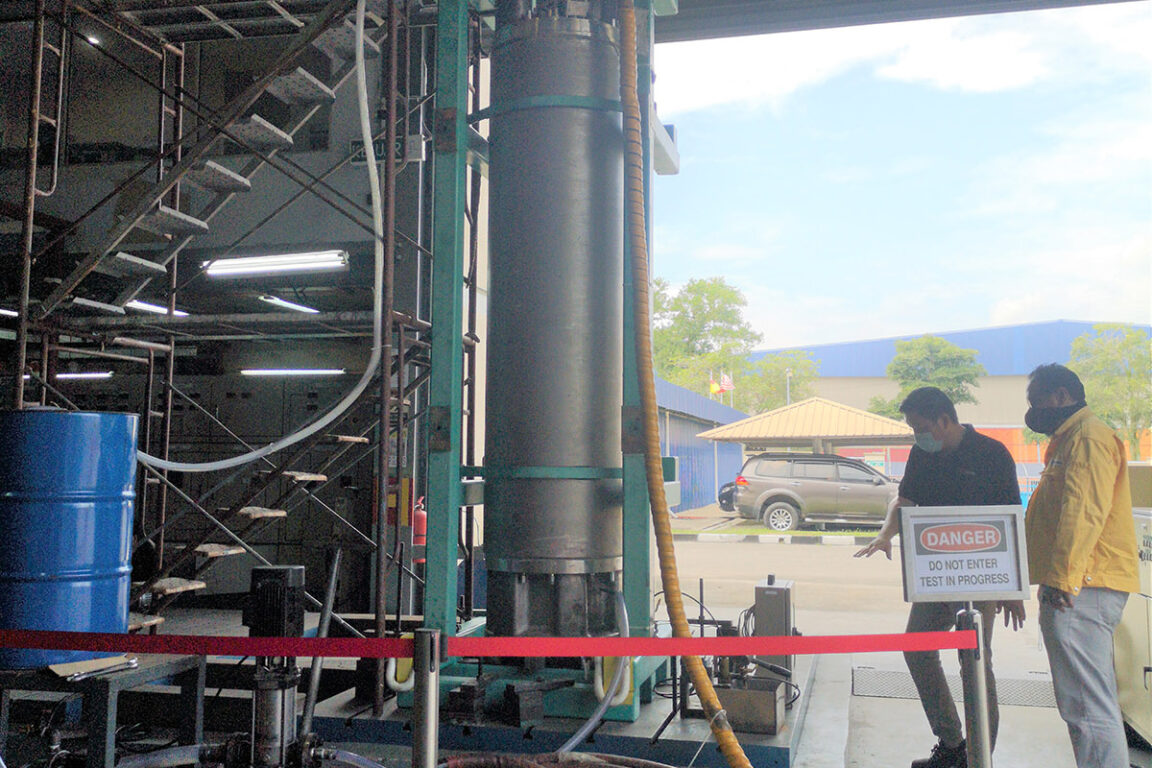 Free Run Test of LV and HV Motor malaysia | Yun Loong