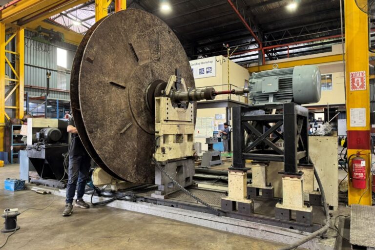 Dynamic Balancing Machine repair