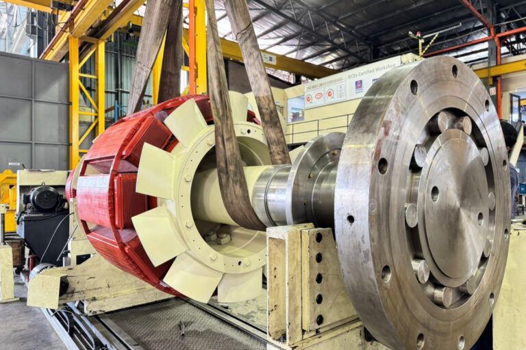 Dynamic Balancing Machine repair